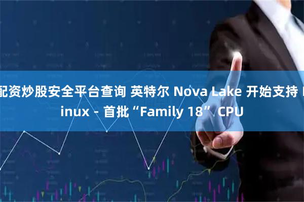配资炒股安全平台查询 英特尔 Nova Lake 开始支持 Linux - 首批“Family 18” CPU
