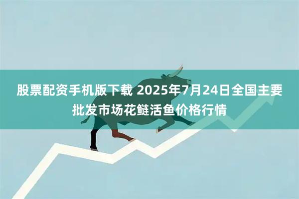 股票配资手机版下载 2025年7月24日全国主要批发市场花鲢活鱼价格行情